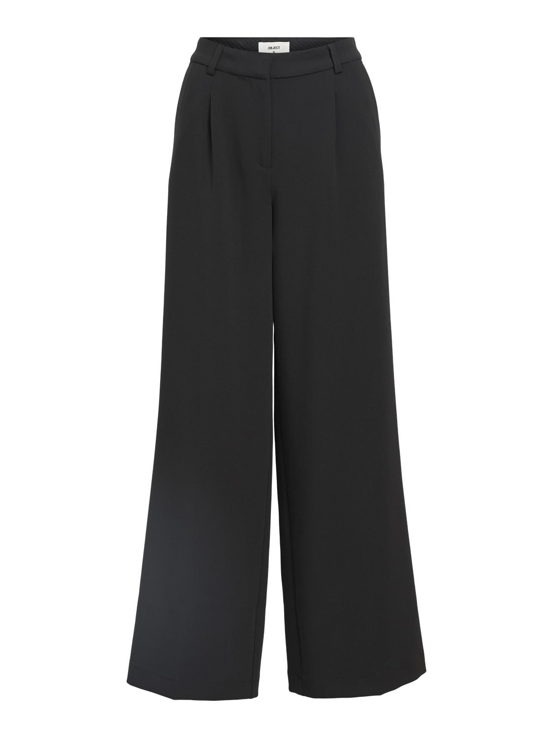 OBJIVY Trousers - Black - VERO MODA & VILA Bergvik